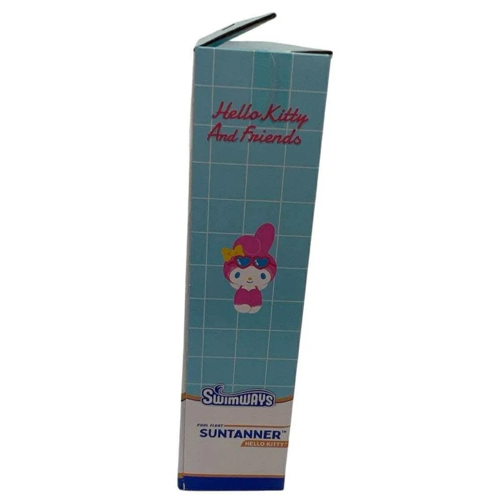 SwimWays Hello Kitty Suntanner Pool Float,‎ Over 5.8 Feet Long, NEW